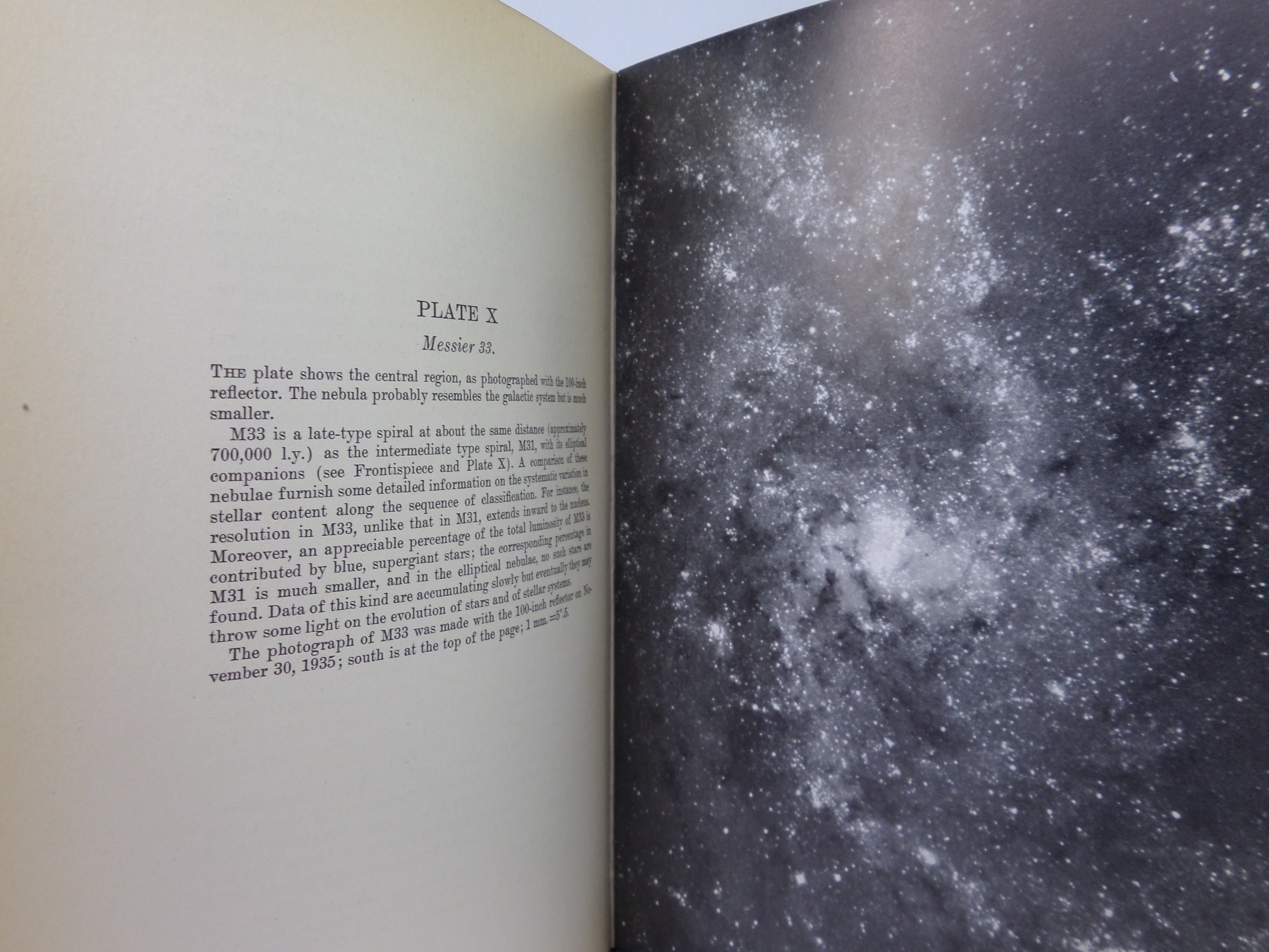 Edwin Hubble Book THE REALM OF THE NEBULAE BY EDWIN HUBBLE 1936 FIRST EDITION HARDCOVER ...