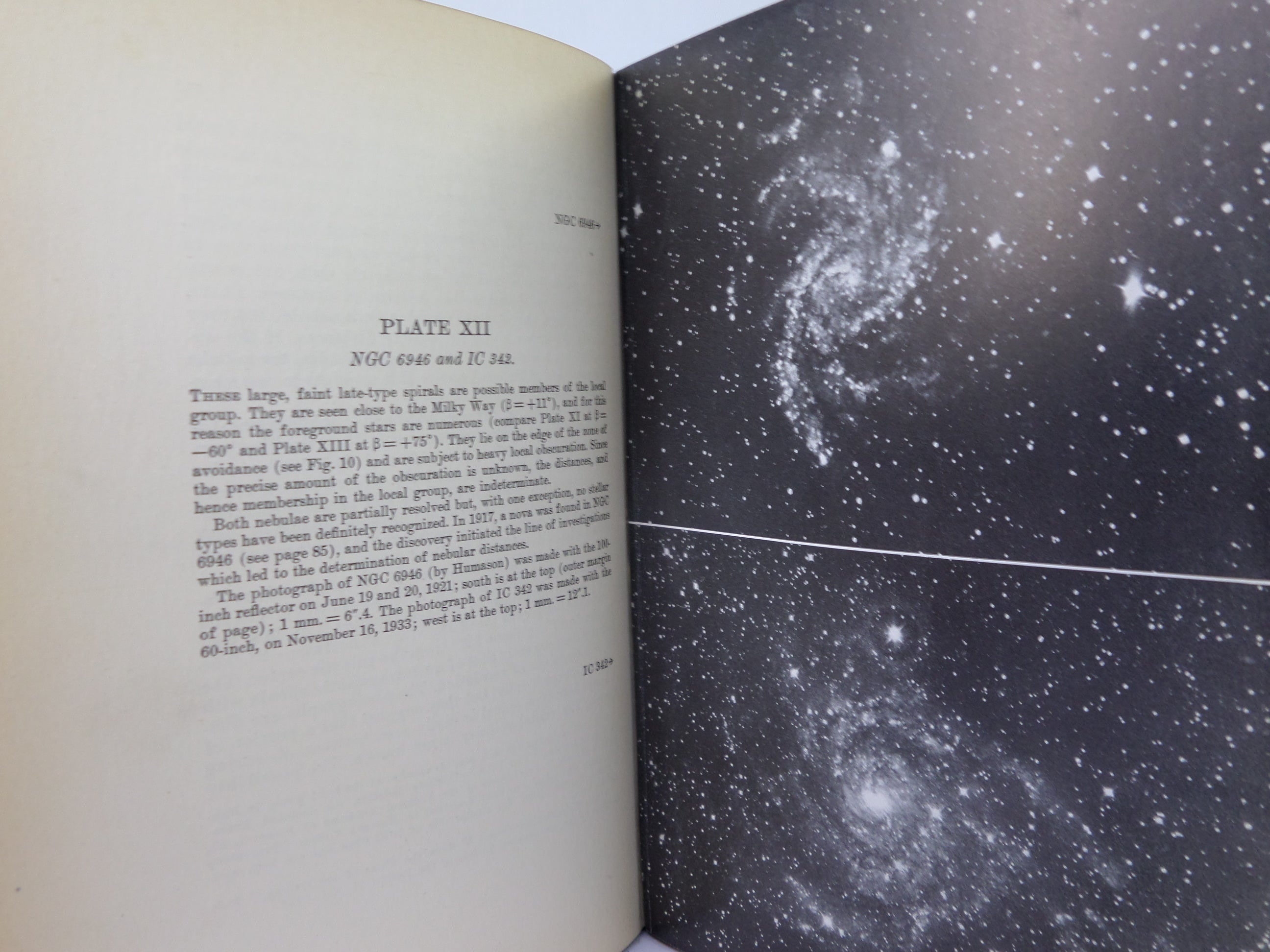 Edwin Hubble Book THE REALM OF THE NEBULAE BY EDWIN HUBBLE 1936 FIRST EDITION HARDCOVER ...