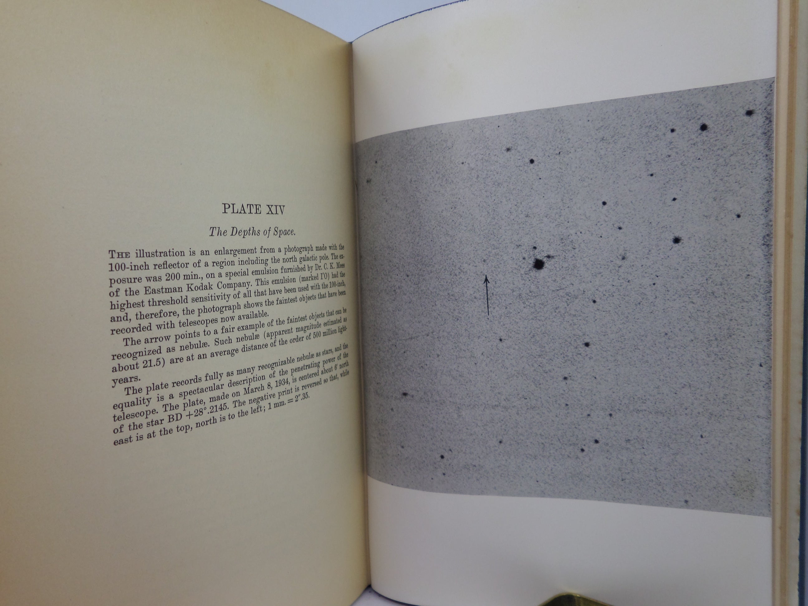 Edwin Hubble Book THE REALM OF THE NEBULAE BY EDWIN HUBBLE 1936 FIRST EDITION HARDCOVER ...