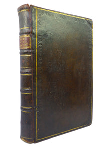 THE SPIRIT OF PRAYER & THE SPIRIT OF LOVE BY WILLIAM LAW 1752-1753 LEATHER BOUND