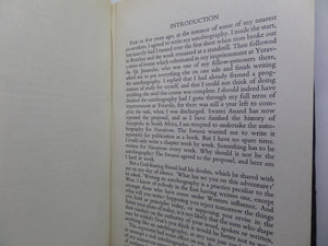 THE STORY OF MY EXPERIMENTS WITH TRUTH: AN AUTOBIOGRAPHY 1949 MAHATMA GANDHI FIRST EDITION