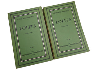 LOLITA BY VLADIMIR NABOKOV 1959 THIRD PRINTING