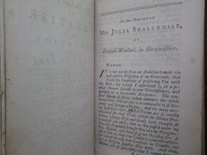CHRISTIAN'S PATTERN OR A TREATISE OF THE IMITATION OF JESUS CHRIST 1772 A KEMPIS