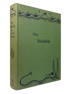 THE HOBBIT BY J.R.R. TOLKIEN 1971 HARDCOVER