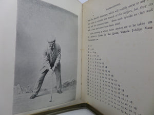 DEAN'S CHAMPION HANDBOOKS: GOLF BY J. MCBAIN & W. FERNIE 1899