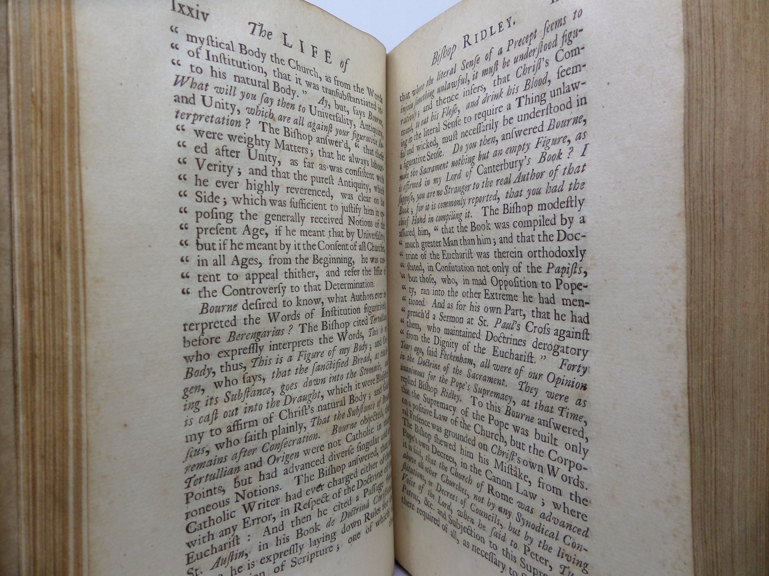 A RATIONALE OR PRACTICAL EXPOSITION OF THE BOOK OF COMMON-PRAYER 1722 A. SPARROW