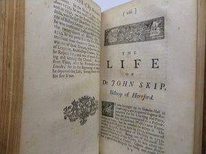 A RATIONALE OR PRACTICAL EXPOSITION OF THE BOOK OF COMMON-PRAYER 1722 A. SPARROW