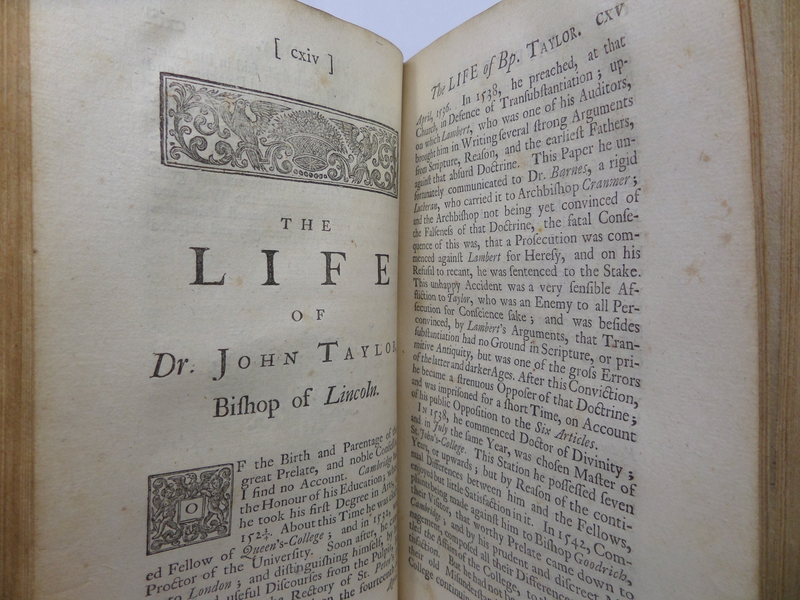 A RATIONALE OR PRACTICAL EXPOSITION OF THE BOOK OF COMMON-PRAYER 1722 A. SPARROW