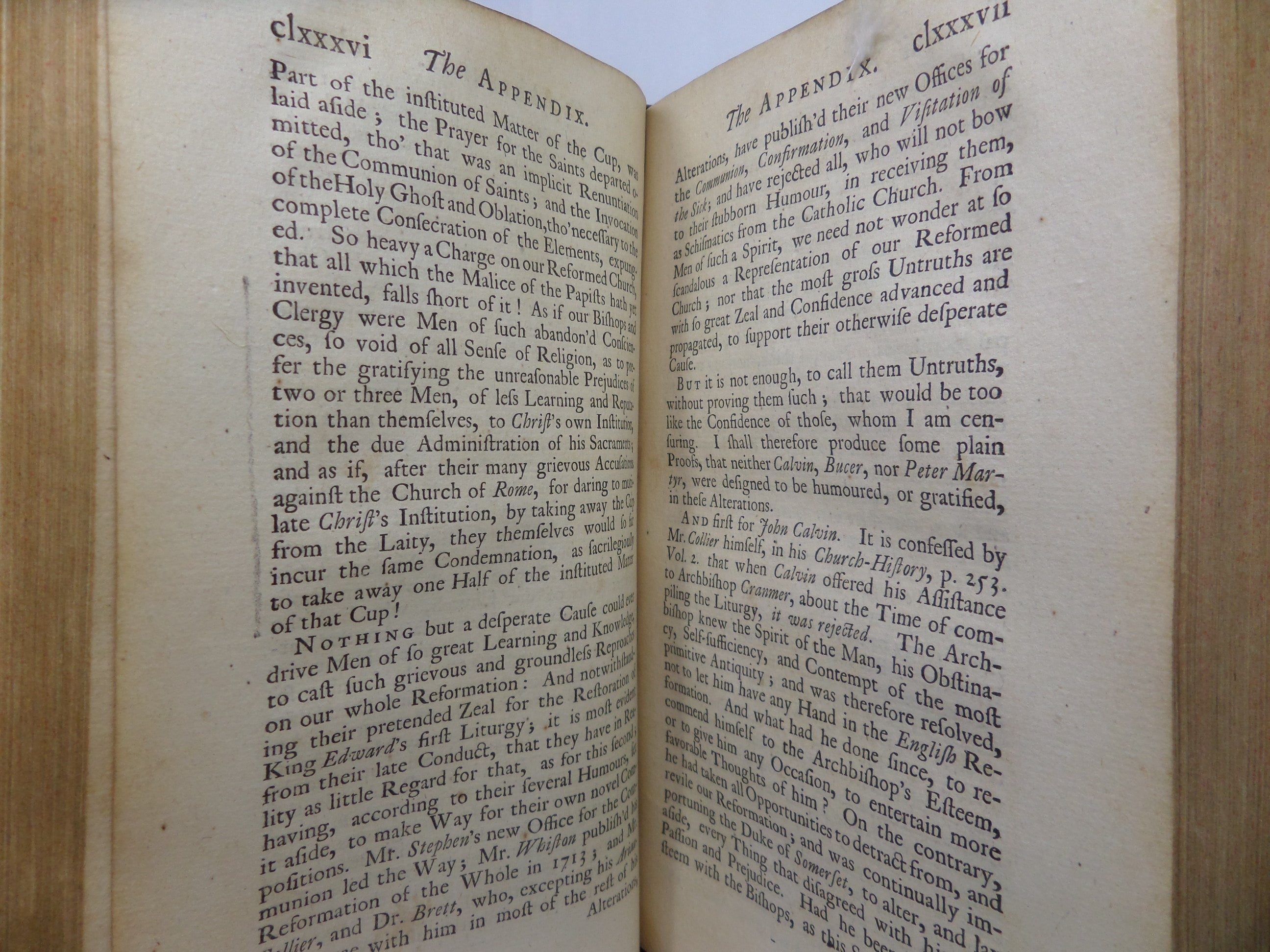 A RATIONALE OR PRACTICAL EXPOSITION OF THE BOOK OF COMMON-PRAYER 1722 A. SPARROW