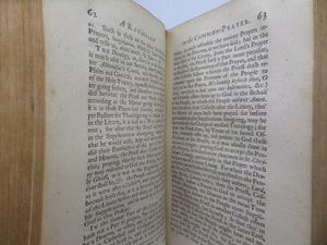 A RATIONALE OR PRACTICAL EXPOSITION OF THE BOOK OF COMMON-PRAYER 1722 A. SPARROW