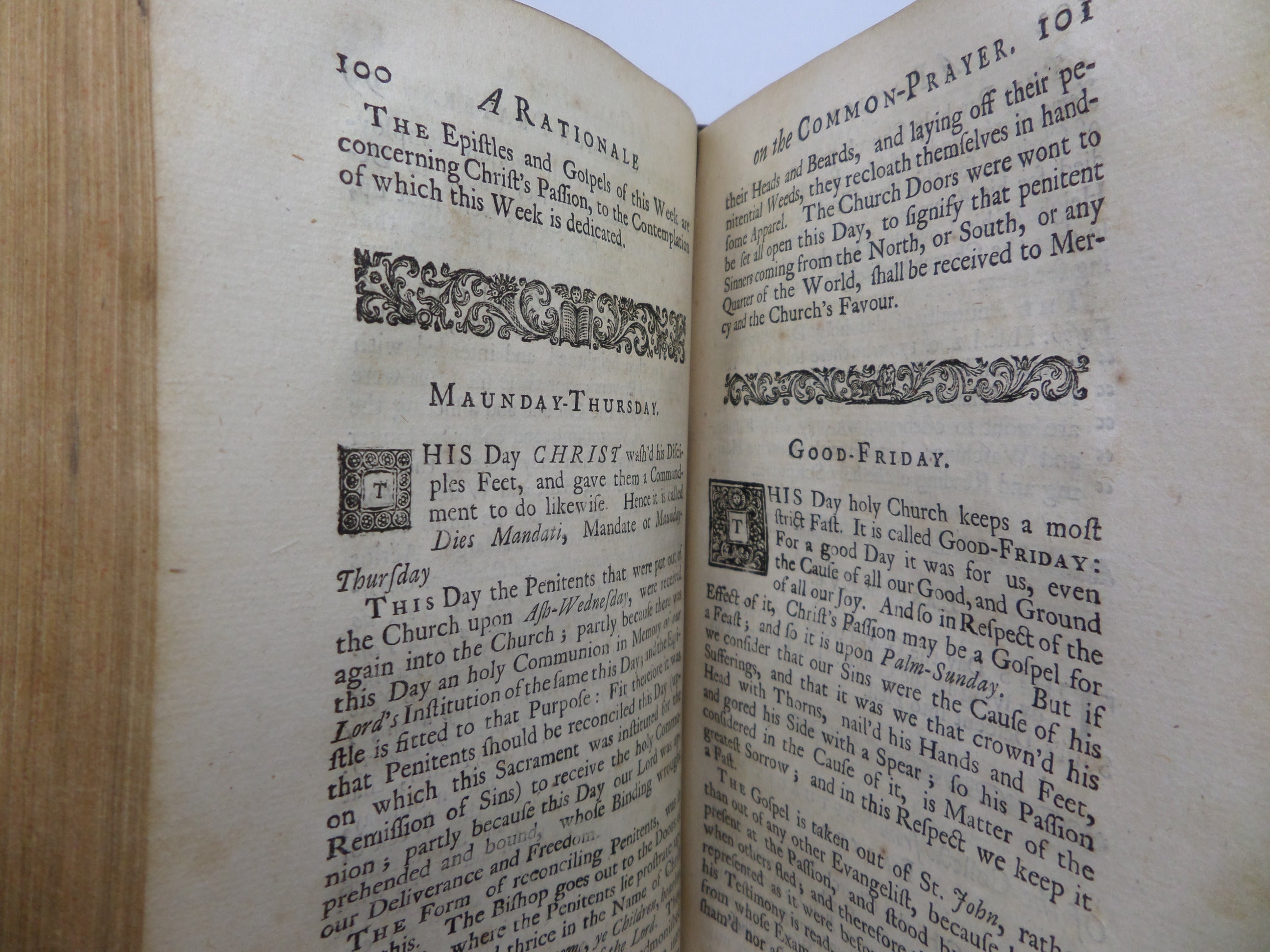 A RATIONALE OR PRACTICAL EXPOSITION OF THE BOOK OF COMMON-PRAYER 1722 A. SPARROW