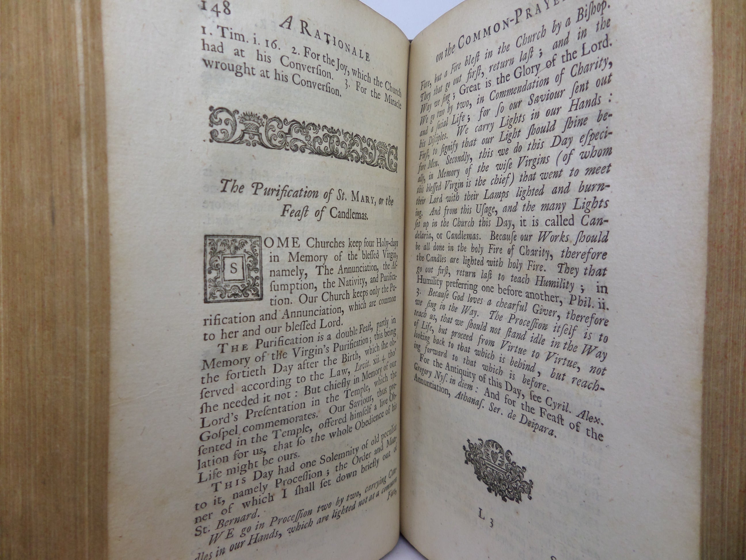 A RATIONALE OR PRACTICAL EXPOSITION OF THE BOOK OF COMMON-PRAYER 1722 A. SPARROW