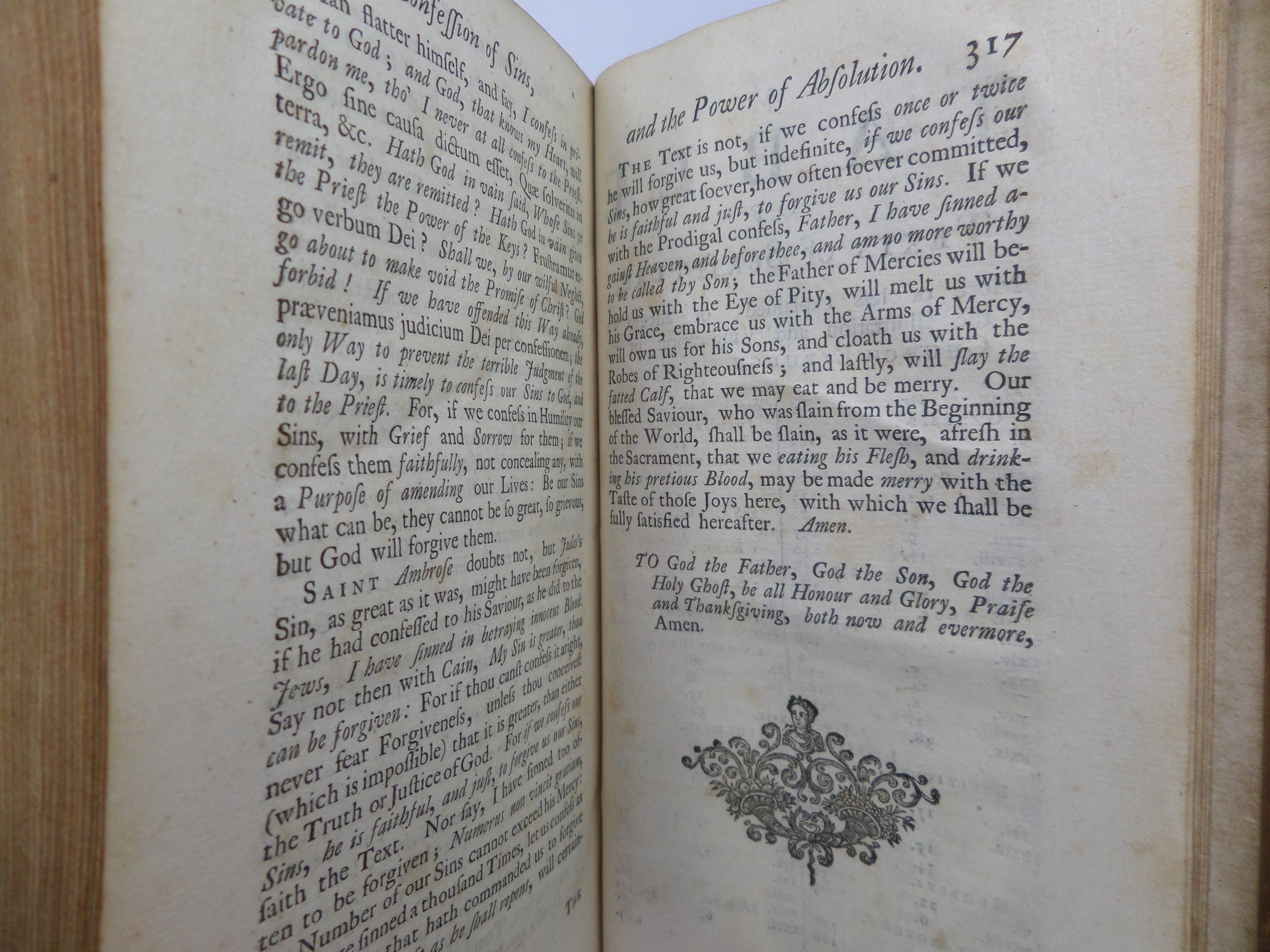 A RATIONALE OR PRACTICAL EXPOSITION OF THE BOOK OF COMMON-PRAYER 1722 A. SPARROW