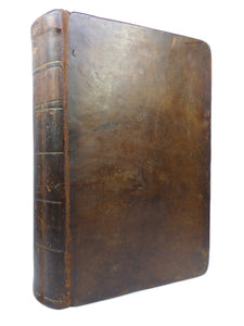 MEMOIRS OF THE LIFE OF SIMON LORD LOVAT 1797 LEATHER BOUND