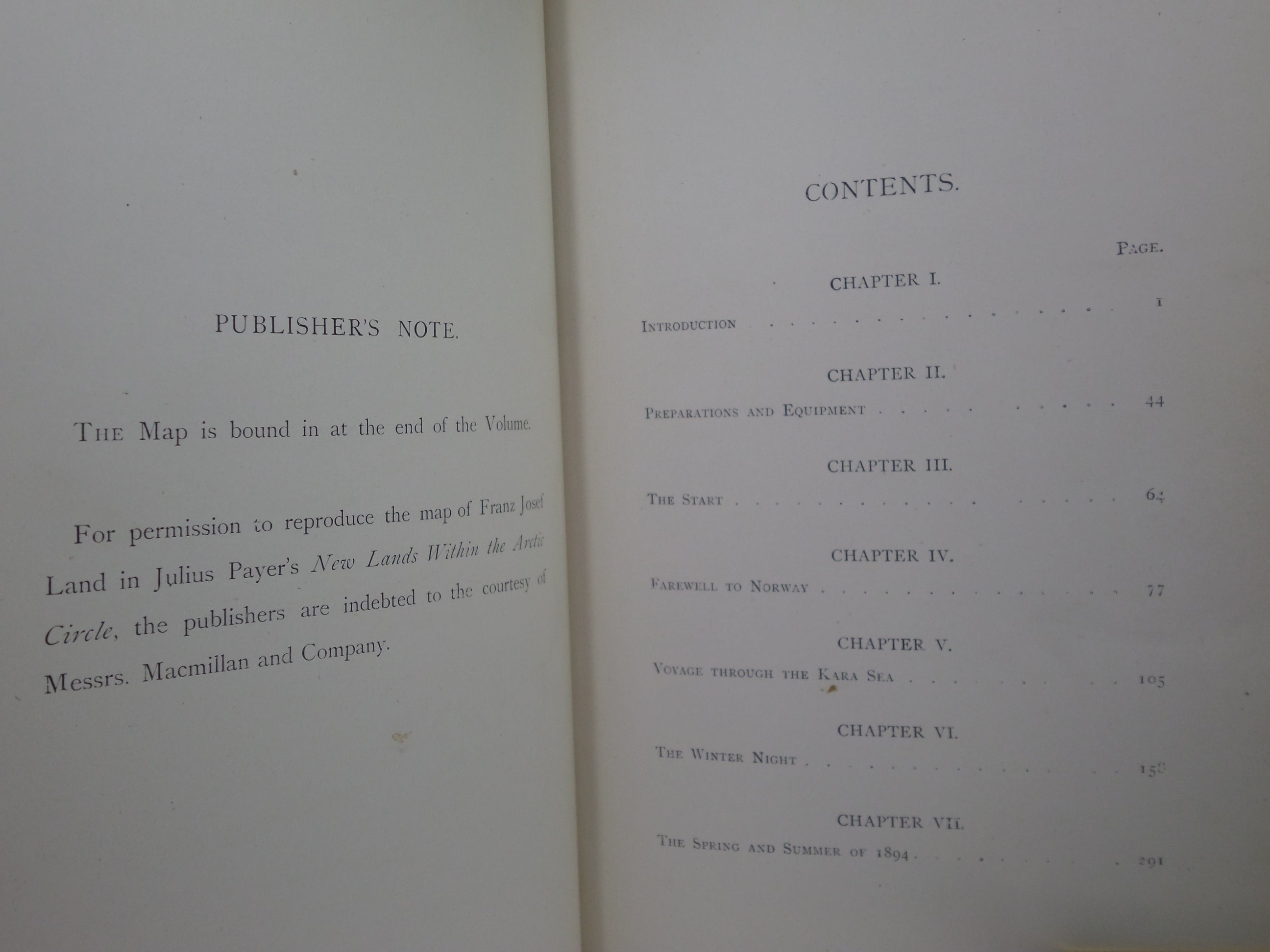 FARTHEST NORTH BY FRIDTJOF NANSEN 1898 SECOND EDITION