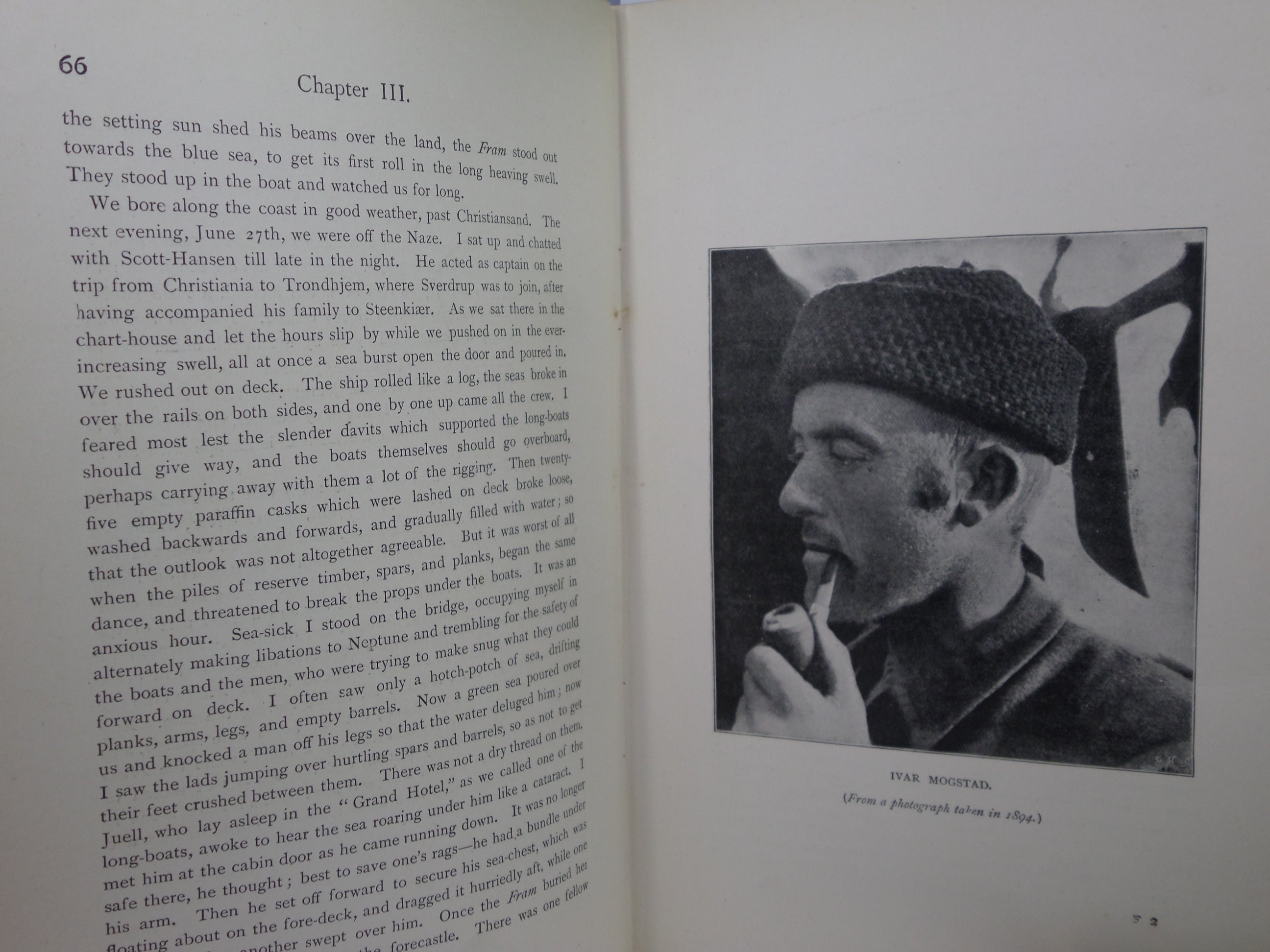 FARTHEST NORTH BY FRIDTJOF NANSEN 1898 SECOND EDITION