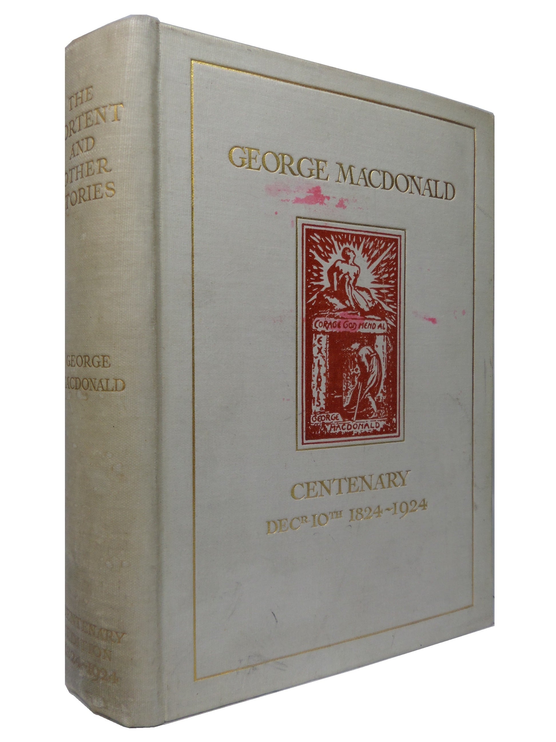 THE PORTENT AND OTHER STORIES 1924 GEORGE MACDONALD CENTENARY EDITION