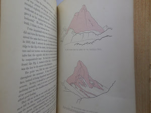 SCRAMBLES AMONGST THE ALPS IN THE YEARS 1860-69 EDWARD WHYMPER 1871 FIRST EDITION
