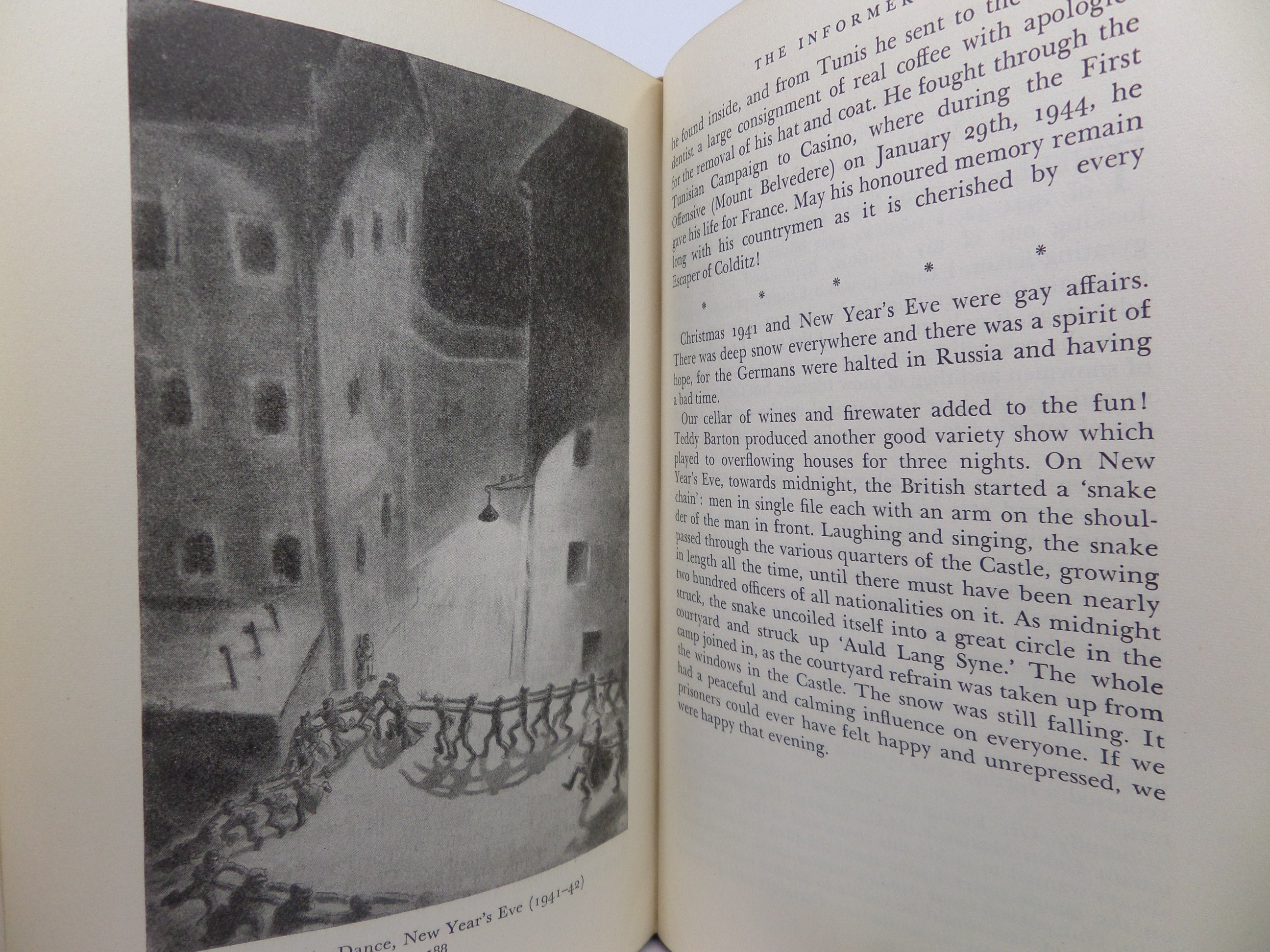 THE COLDITZ STORY BY P.R. REID 1952 SIGNED AND INSCRIBED HARDCOVER