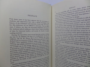 A HISTORY OF ENGLISH CRAFT BOOKBINDING TECHNIQUE 2000 BERNARD MIDDLETON HARDBACK