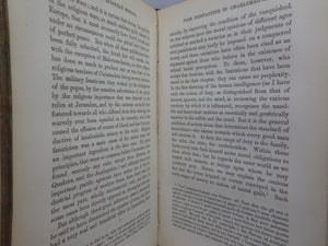 HISTORY OF EUROPEAN MORALS FROM AUGUSTUS TO CHARLEMAGNE 1869 LEATHER-BOUND SET