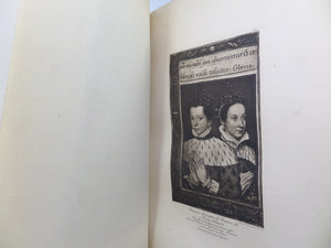 NOTES ON THE AUTHENTIC PORTRAITS OF MARY QUEEN OF SCOTS 1903 VELLUM BINDING