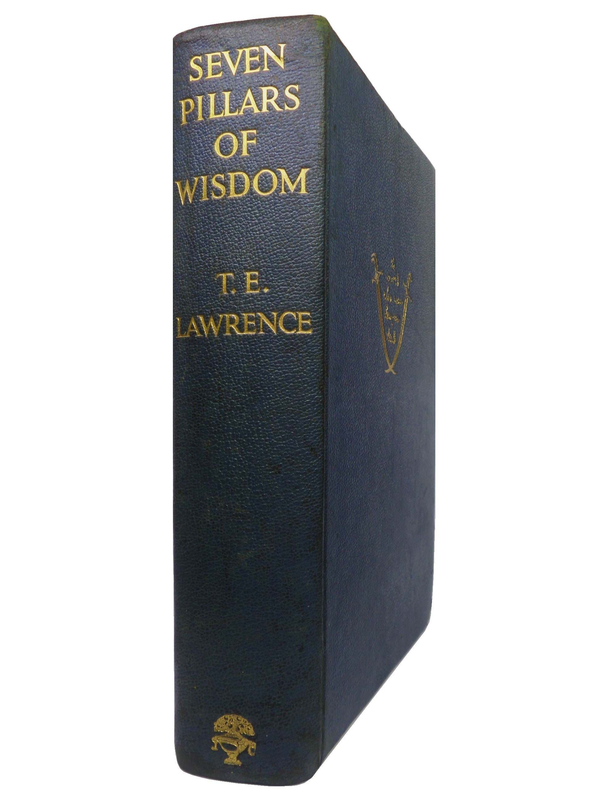 SEVEN PILLARS OF WISDOM 1935 T. E. LAWRENCE, DELUXE MOROCCO BINDING