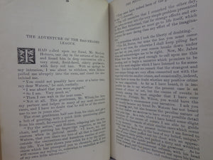 THE ADVENTURES OF SHERLOCK HOLMES BY ARTHUR CONAN DOYLE 1898 NEW EDITION