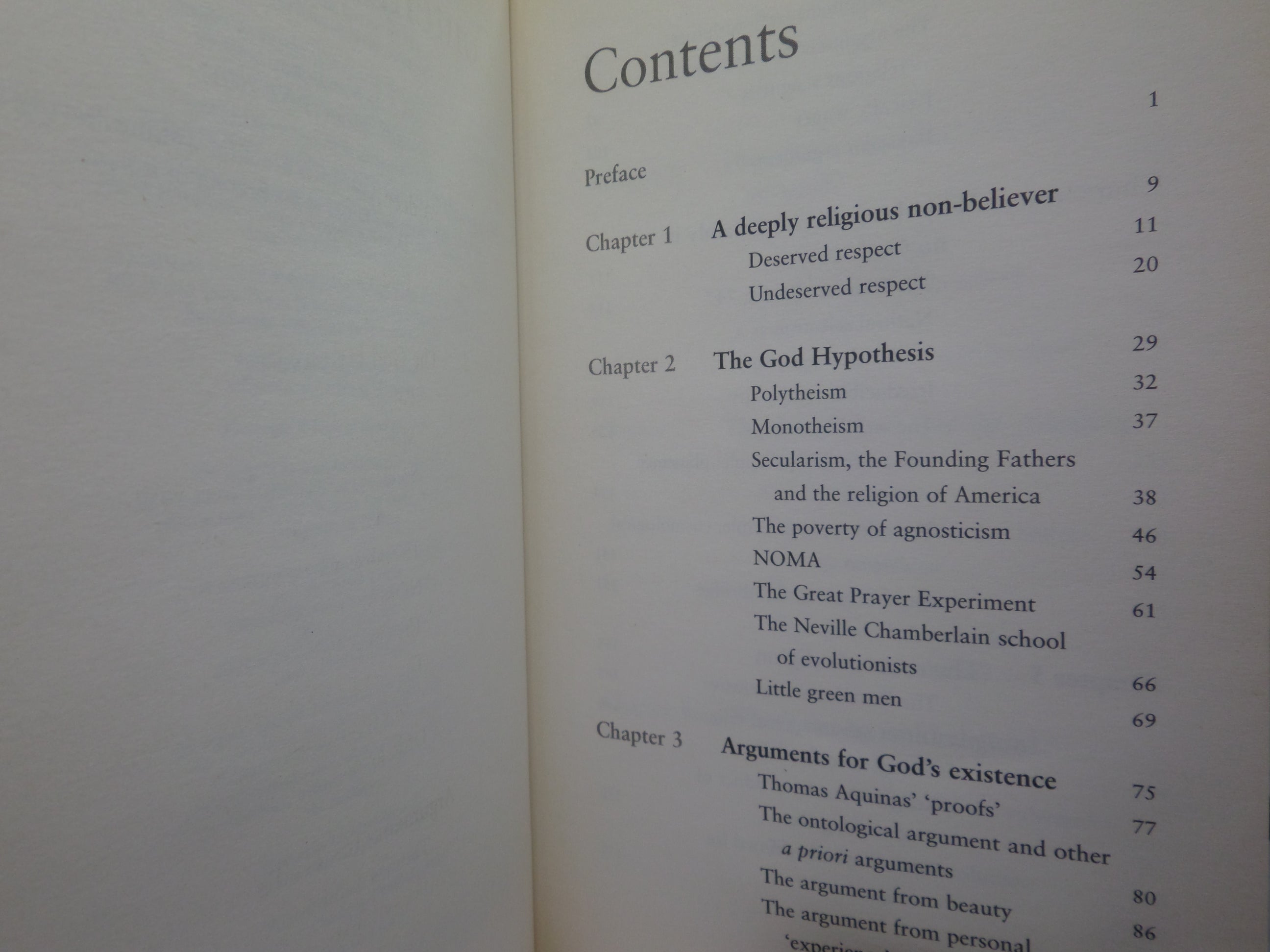 THE GOD DELUSION BY RICHARD DAWKINS 2006 SIGNED FIRST EDITION HARDBACK