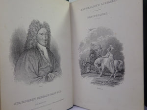 THE BIRDS OF GREAT BRITAIN AND IRELAND BY WILLIAM JARDINE C.1876 IN FOUR VOLUMES