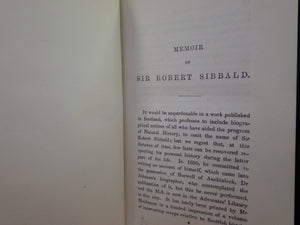 THE BIRDS OF GREAT BRITAIN AND IRELAND BY WILLIAM JARDINE C.1876 IN FOUR VOLUMES