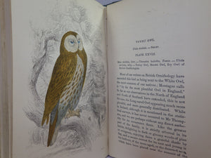 THE BIRDS OF GREAT BRITAIN AND IRELAND BY WILLIAM JARDINE C.1876 IN FOUR VOLUMES