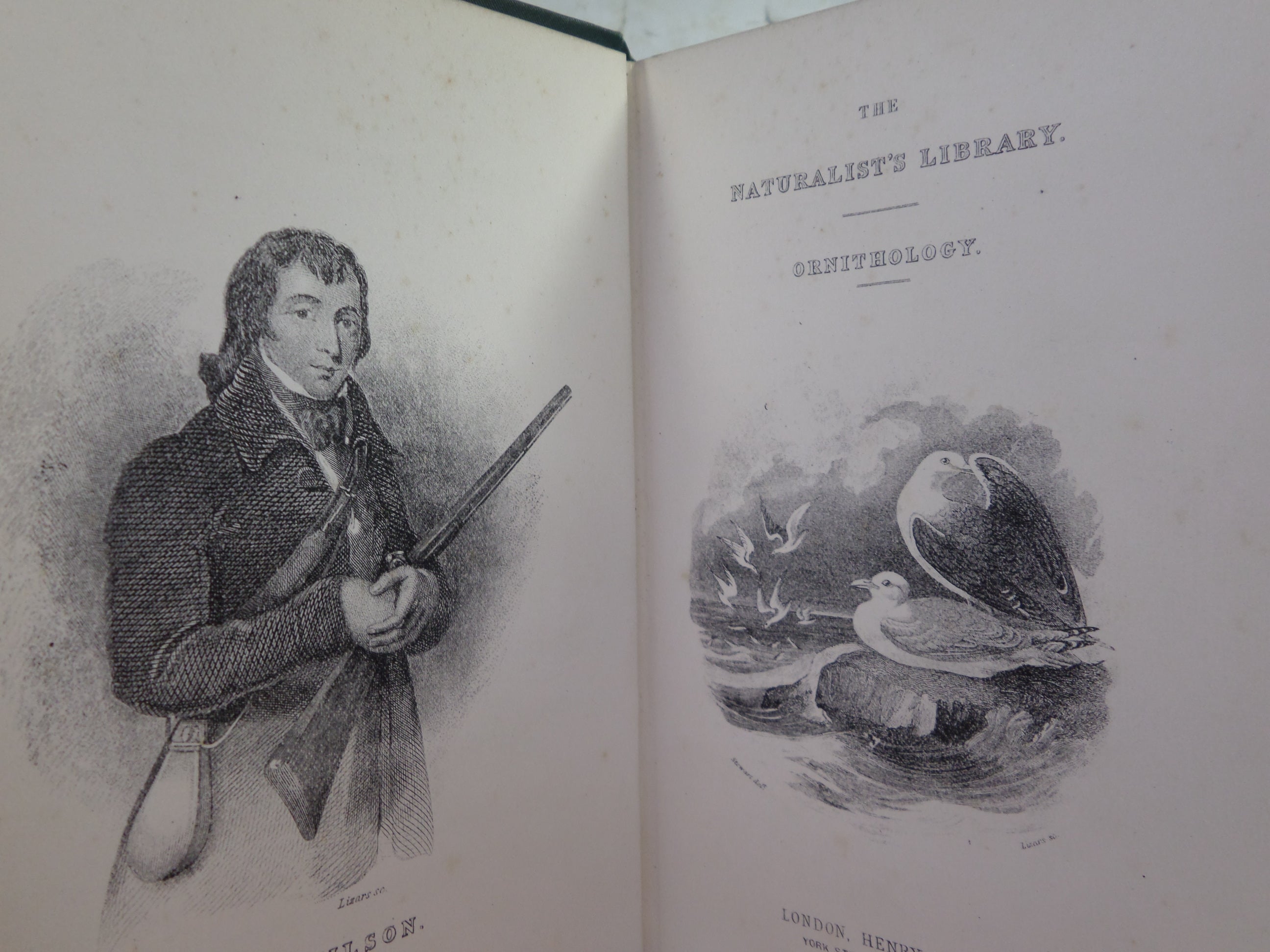 THE BIRDS OF GREAT BRITAIN AND IRELAND BY WILLIAM JARDINE C.1876 IN FOUR VOLUMES