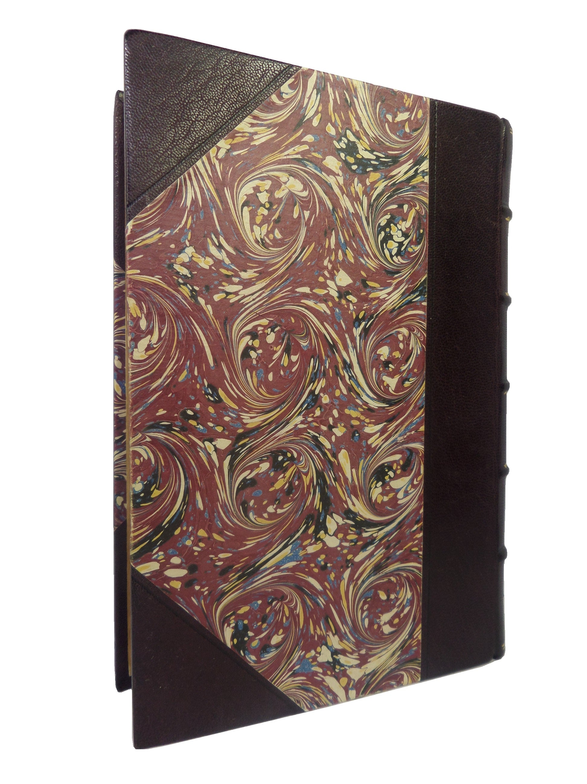 A VOYAGE IN THE 'SUNBEAM' BY LADY BRASSEY 1891 LEATHER BINDING