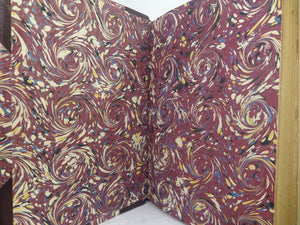 A VOYAGE IN THE 'SUNBEAM' BY LADY BRASSEY 1891 LEATHER BINDING