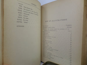 A VOYAGE IN THE 'SUNBEAM' BY LADY BRASSEY 1891 LEATHER BINDING