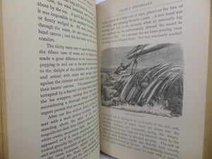 A VOYAGE IN THE 'SUNBEAM' BY LADY BRASSEY 1891 LEATHER BINDING