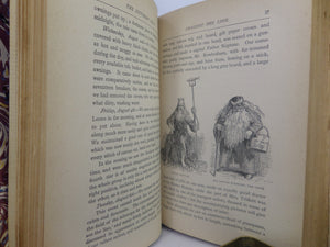 A VOYAGE IN THE 'SUNBEAM' BY LADY BRASSEY 1891 LEATHER BINDING