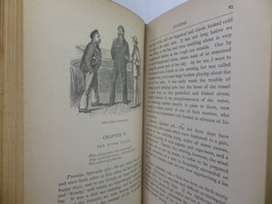 A VOYAGE IN THE 'SUNBEAM' BY LADY BRASSEY 1891 LEATHER BINDING