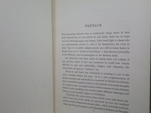 LIGHTS & SHADES OF HILL LIFE IN THE AFGHAN AND HINDU HIGHLANDS OF THE PUNJAB BY F. ST. J. GORE 1895 FINE TREE CALF BINDING