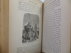 A VOYAGE IN THE 'SUNBEAM' BY LADY BRASSEY 1891 LEATHER BINDING