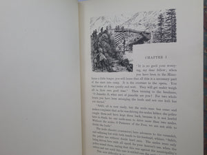 LIGHTS & SHADES OF HILL LIFE IN THE AFGHAN AND HINDU HIGHLANDS OF THE PUNJAB BY F. ST. J. GORE 1895 FINE TREE CALF BINDING