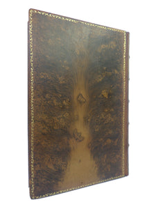 THE LIFE OF NAPOLEON BUONAPARTE BY J. G. LOCKHART 1893 TREE CALF BINDING