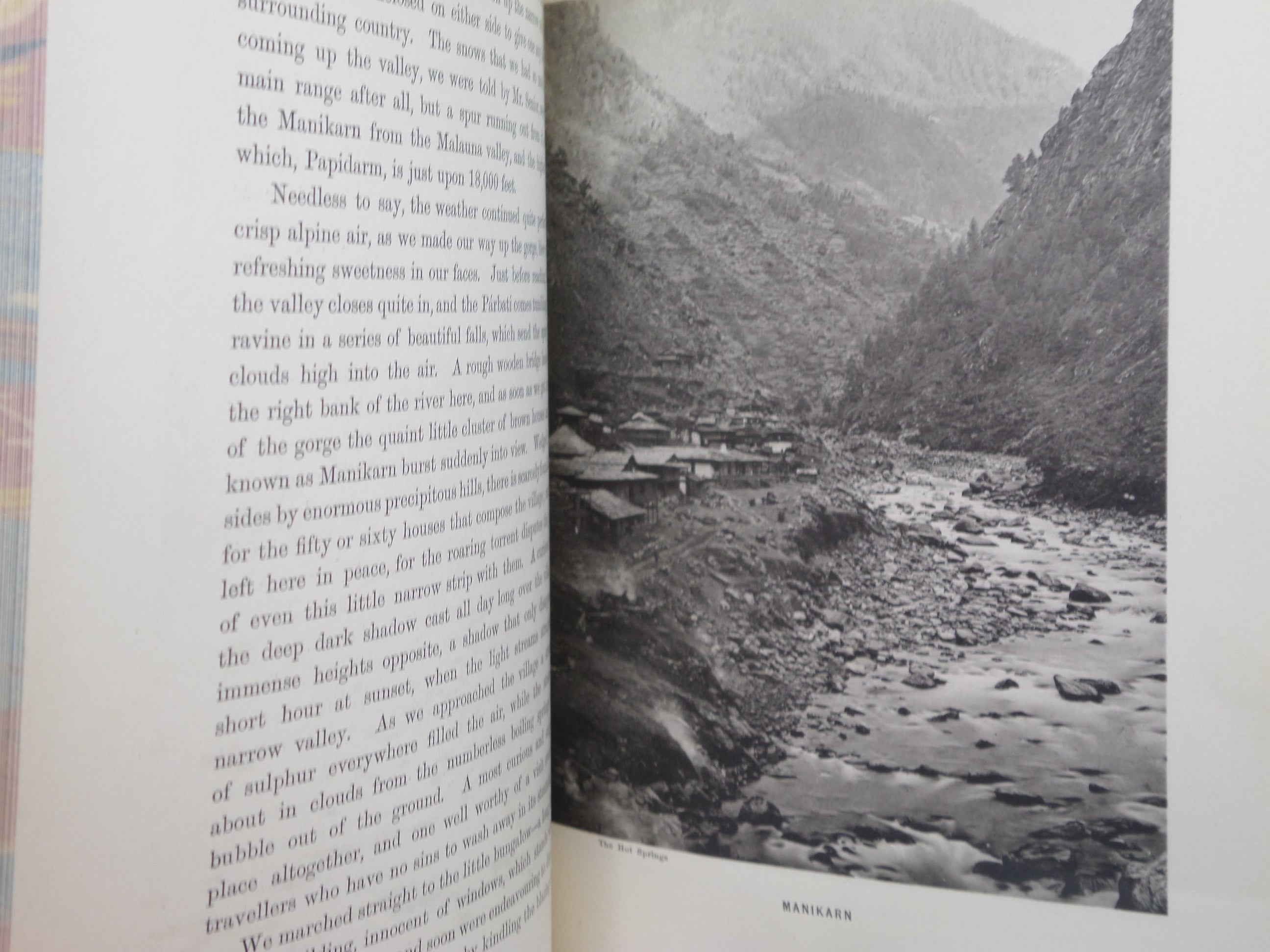 LIGHTS & SHADES OF HILL LIFE IN THE AFGHAN AND HINDU HIGHLANDS OF THE PUNJAB BY F. ST. J. GORE 1895 FINE TREE CALF BINDING