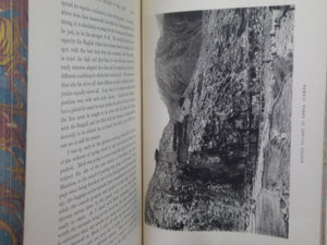 LIGHTS & SHADES OF HILL LIFE IN THE AFGHAN AND HINDU HIGHLANDS OF THE PUNJAB BY F. ST. J. GORE 1895 FINE TREE CALF BINDING