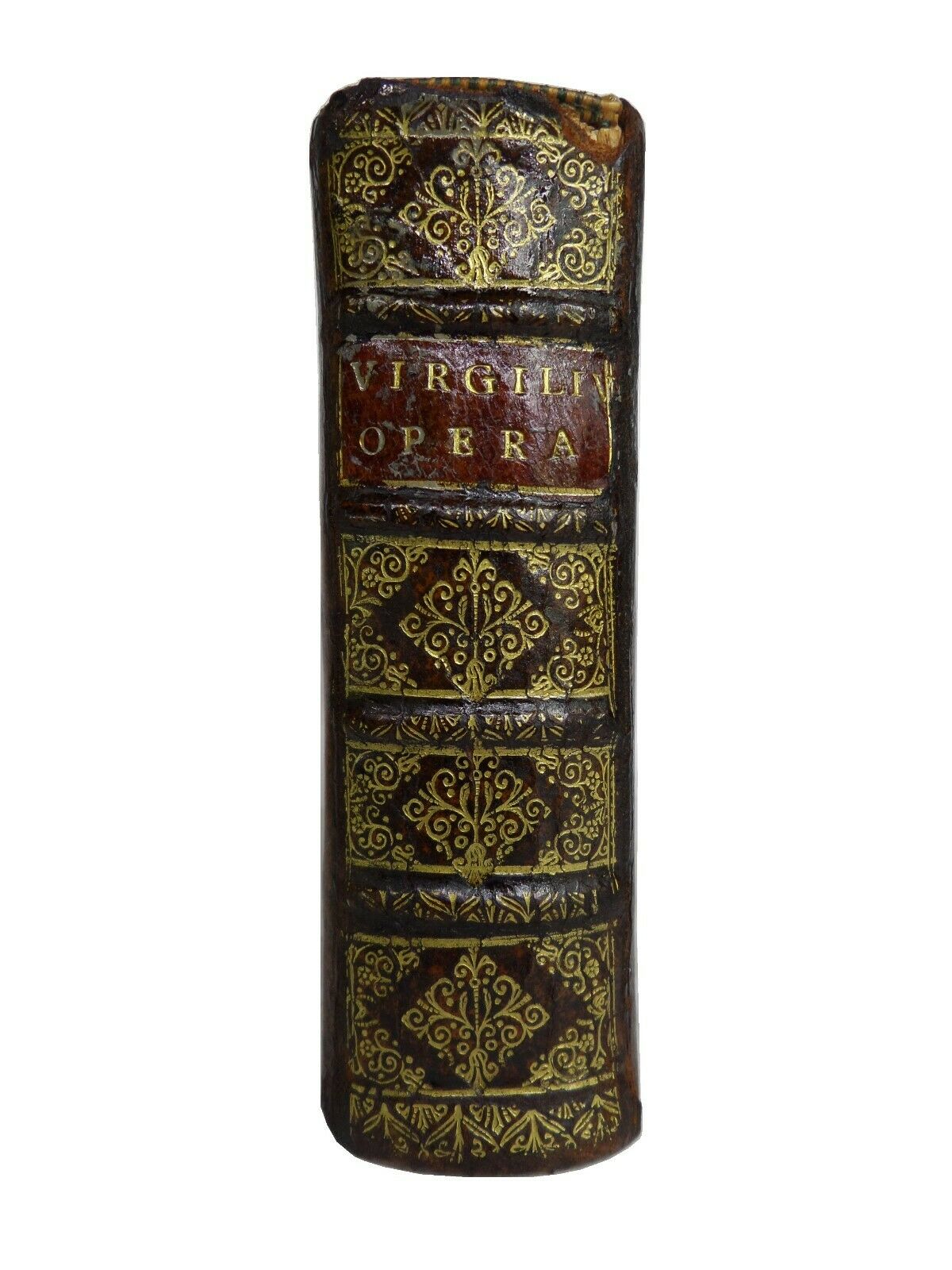 THE WORKS OF VIRGIL, HORACE, JUVENAL & PERSIUS 1586 COEVAL BINDING 3 WORKS IN 1