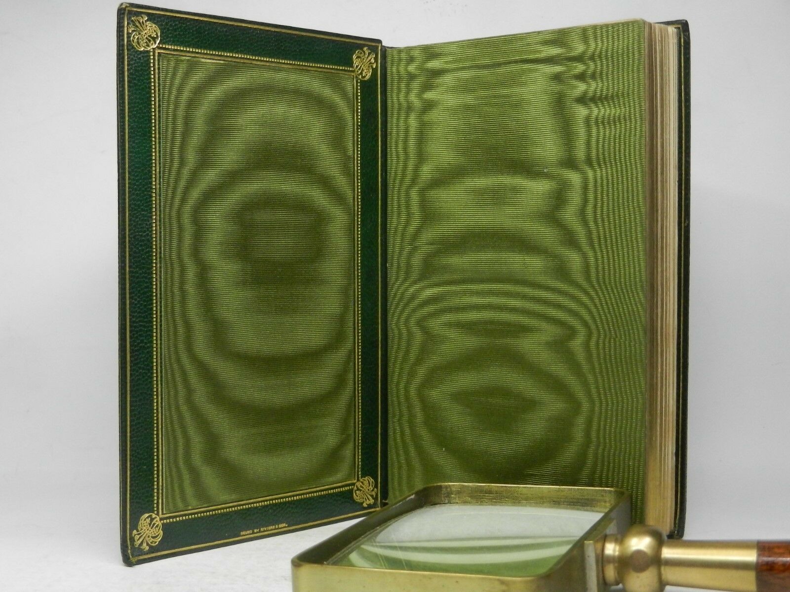 THE RUBAIYAT OF OMAR KHAYYAM 1911 FINE RIVIERE BINDING