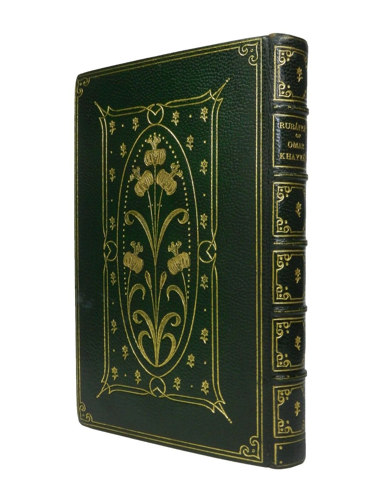 THE RUBAIYAT OF OMAR KHAYYAM 1911 FINE RIVIERE BINDING