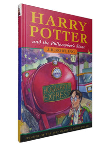 HARRY POTTER AND THE PHILOSOPHER'S STONE 1997 J. K. ROWLING 14TH PRINT HARDBACK