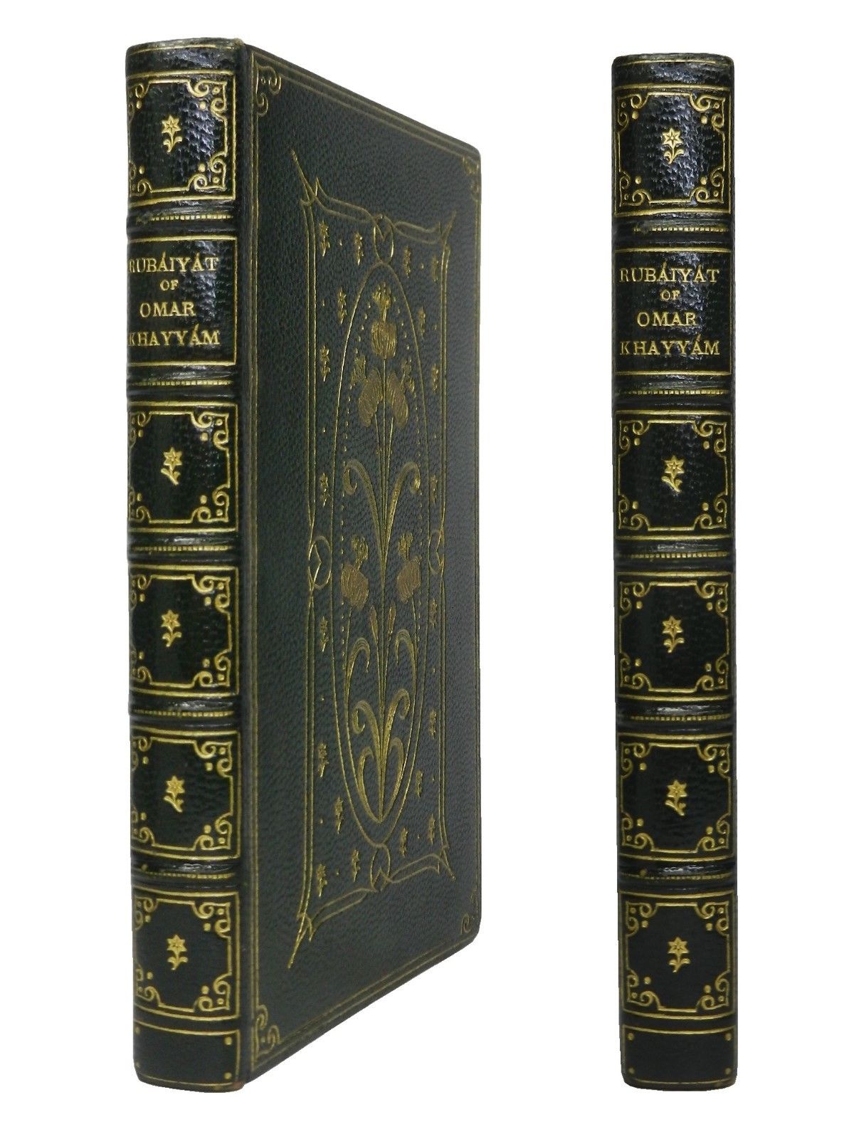 THE RUBAIYAT OF OMAR KHAYYAM 1911 FINE RIVIERE BINDING